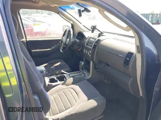 2005 Nissan Pathfinder SE with VIN 5N1AR18W55C778885, listed as a IAAI auction lot 42541827 with 147,853 mi miles and . Bid and sale history available at DreamBid. Image 5.