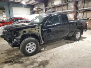 2024 Nissan Frontier S with VIN 1N6ED1CM2RN647351, listed as a Copart auction lot 46687705 with 8,851 mi miles and Salvage Title. Bid and sale history available at carsss.com. Image 1.