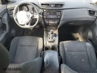 2018 Nissan Rogue S with VIN 5N1AT2MV4JC750719, listed as a Copart auction lot 50875055 with 111,210 mi miles and Salvage Title. Bid and sale history available at carsss.com. Image 8.