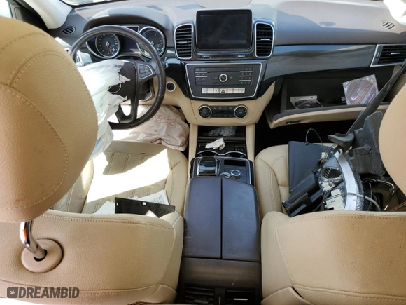 2016 Mercedes-Benz GLE with VIN 4JGDA5JB2GA763312, listed as a Copart auction lot 49176215 with 0 mi miles and Salvage Title. Bid and sale history available at carsss.com. Image 8.