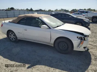 2002 Toyota Solara SE z VIN 2T1FF28P22C595397, wystawiony jako Copart lot #58276695 z przebiegiem Nie podano mil oraz Szkoda całkowita • Salvage title. Historia ofert i sprzedaży dostępna na DreamBid. Obrazek 4.