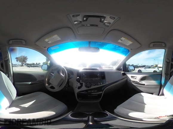 2014 Toyota Sienna LE AAS with VIN 5TDKK3DCXES432611, listed as a IAAI auction lot 40771635 with 214,145 mi miles and . Bid and sale history available at carsss.com. Image 19.