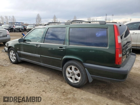 1998 Volvo V70 XC with VIN YV1LZ5642W2435930, listed as a Copart auction lot 52203545 with 254,226 mi miles and Salvage Title. Bid and sale history available at carsss.com. Image 2.