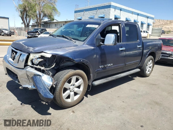 2011 Nissan Titan SL с VIN 1N6AA0EC0BN305280, выставлен на аукционе Copart как лот 54506785 с пробегом 284 074 миль миль и Списание • Salvage title. История ставок и продаж доступна на DreamBid. Изображение 1.