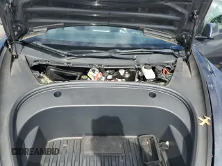 2022 Tesla Model 3 Long Range with VIN 5YJ3E1EB8NF182876, listed as a Copart auction lot 72987614 with Not Provided miles and Salvage Title. Bid and sale history available at DreamBid. Image 11.