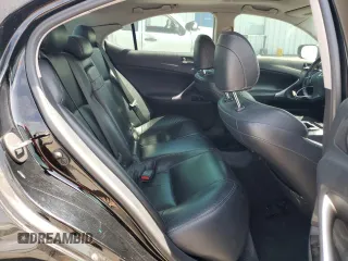 2011 Lexus IS 250 z VIN JTHBF5C28B5142120, wystawiony jako Copart lot #57100655 z przebiegiem 178 403 mil mil oraz Szkoda całkowita • Salvage title. Historia ofert i sprzedaży dostępna na DreamBid. Obrazek 10.