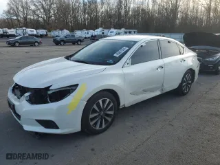2017 Nissan Altima 2.5 SV with VIN 1N4AL3AP8HC478885, listed as a Copart auction lot 46801835 with 114,528 mi miles and Salvage Title. Bid and sale history available at carsss.com. Image 1.