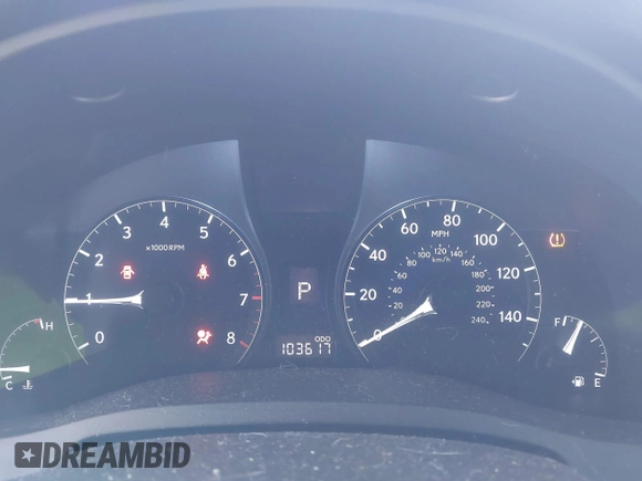 2010 Lexus RX 350 z VIN JTJZK1BA4A2408596, wystawiony jako IAAI lot #42336866 z przebiegiem 103 617 mil mil oraz . Historia ofert i sprzedaży dostępna na DreamBid. Obrazek 7.