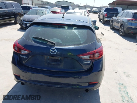 2017 Mazda 3 Sport with VIN 3MZBN1K77HM146234, listed as a IAAI auction lot 42035288 with 47,668 mi miles and . Bid and sale history available at DreamBid. Image 16.