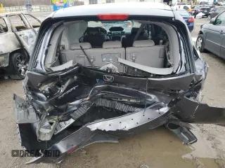 2014 Honda Odyssey EX with VIN 5FNRL5H40EB054748, listed as a Copart auction lot 46794555 with 135,095 mi miles and Salvage Title. Bid and sale history available at carsss.com. Image 6.