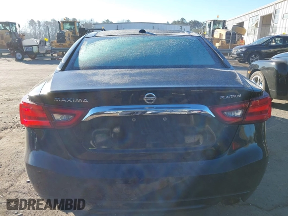 2016 Nissan Maxima SL z VIN 1N4AA6AP7GC395972, wystawiony jako IAAI lot #41357101 z przebiegiem 187 884 mil mil oraz . Historia ofert i sprzedaży dostępna na DreamBid. Obrazek 16.