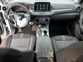 2024 Chevrolet Blazer LT with VIN 3GNKBCR49RS141107, listed as a Copart auction lot 52004835 with 17,892 mi miles and Clean title. Bid and sale history available at DreamBid. Image 8.