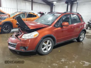 2009 Suzuki SX4 AWD z VIN JS2YB413596204323, wystawiony jako Copart lot #56150705 z przebiegiem 125 956 mil mil oraz Szkoda całkowita • Salvage title. Historia ofert i sprzedaży dostępna na DreamBid. Obrazek 1.