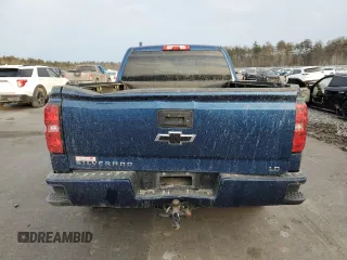 2019 Chevrolet Silverado 1500 LT with VIN 2GCVKPEC6K1173802, listed as a Copart auction lot 86812284 with 78,034 mi miles and Salvage Title. Bid and sale history available at DreamBid. Image 6.