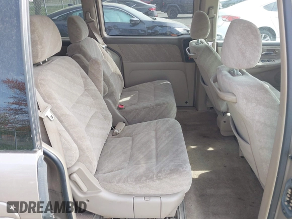 2003 Honda Odyssey EX with VIN 5FNRL186X3B031520, listed as a IAAI auction lot 42095955 with 142,566 mi miles and . Bid and sale history available at DreamBid. Image 8.