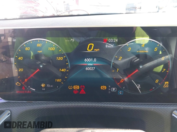 2020 Mercedes-Benz A 220 with VIN W1K3G4EB5LJ225657, listed as a IAAI auction lot 40509851 with 60,027 mi miles and . Bid and sale history available at DreamBid. Image 7.