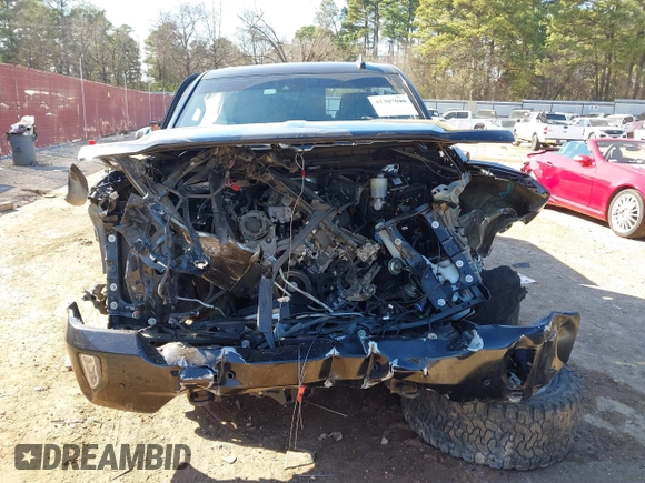 2016 Chevrolet Silverado 1500 LTZ with VIN 3GCUKSEC5GG337067, listed as a IAAI auction lot 41307040 with Not Provided miles. Bid and sale history available at carsss.com. Image 13.