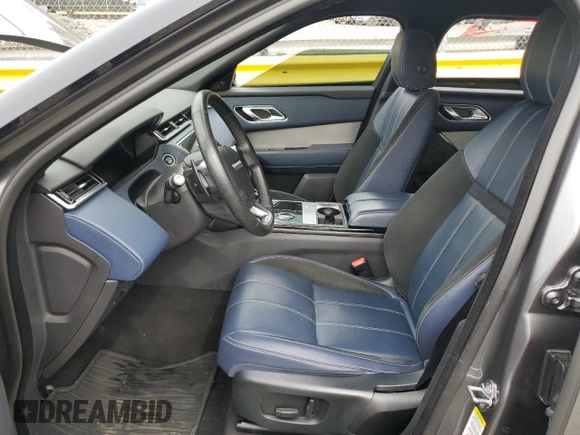 2019 Land Rover Range Rover Velar S with VIN SALYB2EX3KA228322, listed as a Copart auction lot 64714303 with 0 mi miles. Bid and sale history available at carsss.com. Image 7.