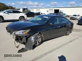 2019 Nissan Altima S with VIN 1N4BL4BV9KC232555, listed as a Copart auction lot 82001024 with 91,736 mi miles and Salvage Title. Bid and sale history available at DreamBid. Image 1.