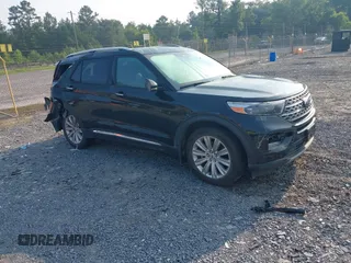 2020 Ford Explorer Limited z VIN 1FMSK8FHXLGA62933, wystawiony jako IAAI lot #42409662 z przebiegiem Nie podano mil oraz . Historia ofert i sprzedaży dostępna na DreamBid. Obrazek 1.