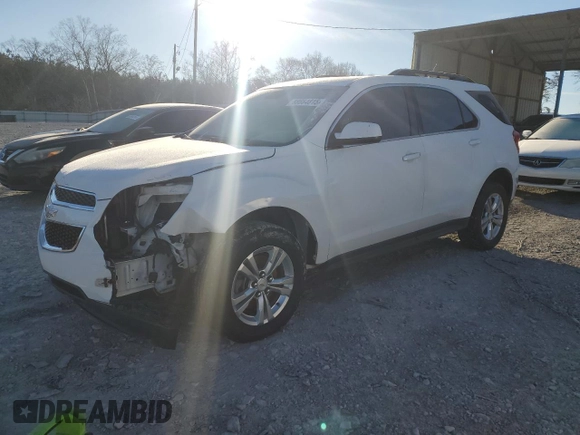 2013 Chevrolet Equinox LT with VIN 2GNFLEE39D6152820, listed as a Copart auction lot 88664815 with 177,015 mi miles and Salvage Title. Bid and sale history available at carsss.com. Image 1.