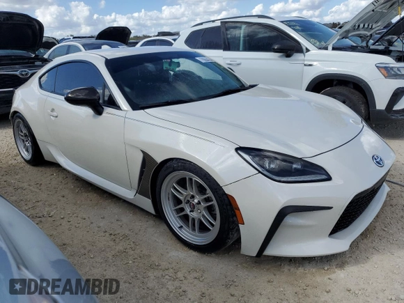 2022 Toyota GR86 with VIN JF1ZNBC13N8753500, listed as a Copart auction lot 78664434 with 0 mi miles and Non Repairable. Bid and sale history available at carsss.com. Image 4.