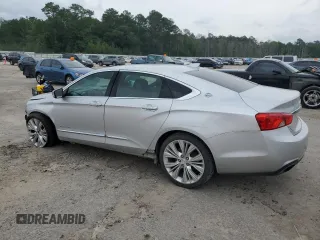 2016 Chevrolet Impala LTZ with VIN 2G1145S35G9182087, listed as a Copart auction lot 59364015 with 117,833 mi miles and Salvage title. Bid and sale history available at DreamBid. Image 2.