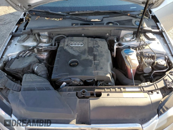 2012 Audi A4 2.0T Premium Plus with VIN WAUEFAFL7CA119557, listed as a Copart auction lot 81945924 with 141,372 mi miles and Clean Title. Bid and sale history available at carsss.com. Image 11.