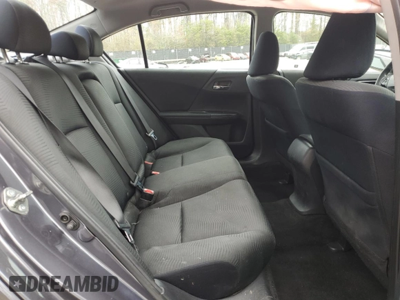 2017 Honda Accord Sedan LX with VIN 1HGCR2F37HA117422, listed as a Copart auction lot 51909935 with 131,195 mi miles and Salvage Title. Bid and sale history available at carsss.com. Image 10.