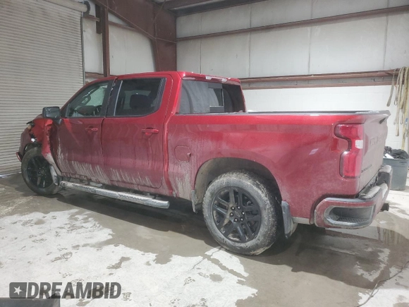 2024 Chevrolet Silverado 1500 RST with VIN 1GCUDEED9RZ402106, listed as a Copart auction lot 85338084 with 0 mi miles and Salvage Title. Bid and sale history available at carsss.com. Image 2.