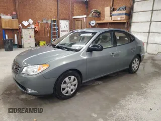 2009 Hyundai Elantra SE z VIN KMHDU46D89U668170, wystawiony jako Copart lot #60131045 z przebiegiem 83 028 mil mil oraz Szkoda całkowita • Salvage title. Historia ofert i sprzedaży dostępna na DreamBid. Obrazek 1.