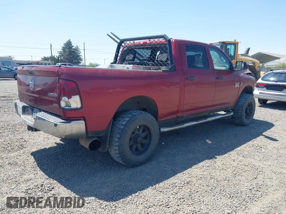 2011 Ram 2500 Big Horn z VIN 3D7UT2CL2BG523583, wystawiony jako IAAI lot #42407680 z przebiegiem 164 168 mil mil oraz . Historia ofert i sprzedaży dostępna na DreamBid. Obrazek 4.