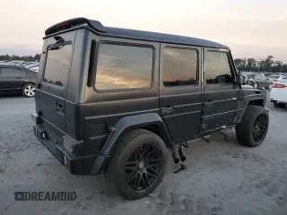2016 Mercedes-Benz G-Class G 63 AMG with VIN WDCYC7DF8GX246565, listed as a Copart auction lot 75492974 with 35,564 mi miles and Salvage Title. Bid and sale history available at carsss.com. Image 3.