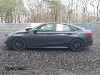 2024 Honda Civic Sport with VIN 2HGFE2F54RH552766, listed as a IAAI auction lot 41953497 with 12,467 mi miles and . Bid and sale history available at DreamBid. Image 14.