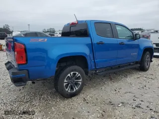 2022 Chevrolet Colorado 2WD Z71 with VIN 1GCGSDEN5N1332294, listed as a Copart auction lot 46087825 with 15,181 mi miles and Non Repairable. Bid and sale history available at carsss.com. Image 3.