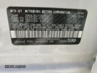2017 Mitsubishi Lancer ES with VIN JA32U2FU3HU003223, listed as a Copart auction lot 53688184 with 98,702 mi miles and Salvage Title. Bid and sale history available at carsss.com. Image 13.