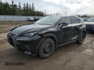 2020 Lexus NX 300 z VIN JTJGARDZ3L2220196, wystawiony jako Copart lot #51467845 z przebiegiem 60 206 mil mil oraz Czysty tytuł • Clean title. Historia ofert i sprzedaży dostępna na DreamBid. Obrazek 1.
