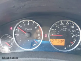 2008 Nissan Pathfinder S with VIN 5N1AR18U68C651436, listed as a IAAI auction lot 41950563 with 320,070 mi miles. Bid and sale history available at carsss.com. Image 7.