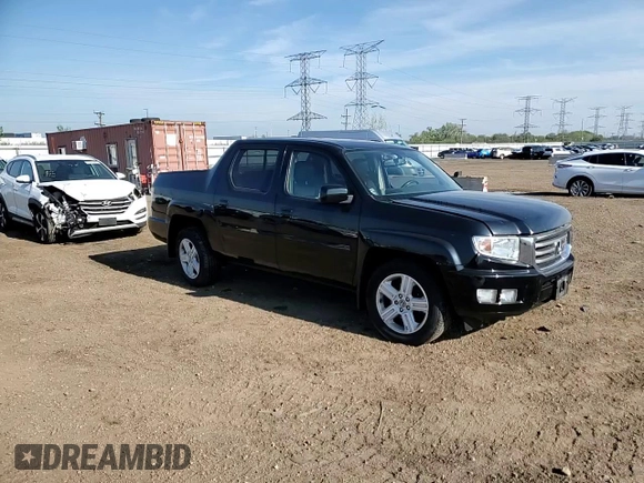 2013 Honda Ridgeline RTL z VIN 5FPYK1F52DB004376, wystawiony jako Copart lot #55990375 z przebiegiem 127 762 mil mil oraz Szkoda całkowita • Salvage title. Historia ofert i sprzedaży dostępna na DreamBid. Obrazek 13.