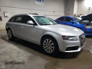 2010 Audi A4 2.0T Premium Plus with VIN WAUWFAFL2AA156405, listed as a Copart auction lot 80109434 with 125,261 mi miles and Salvage Title. Bid and sale history available at carsss.com. Image 4.