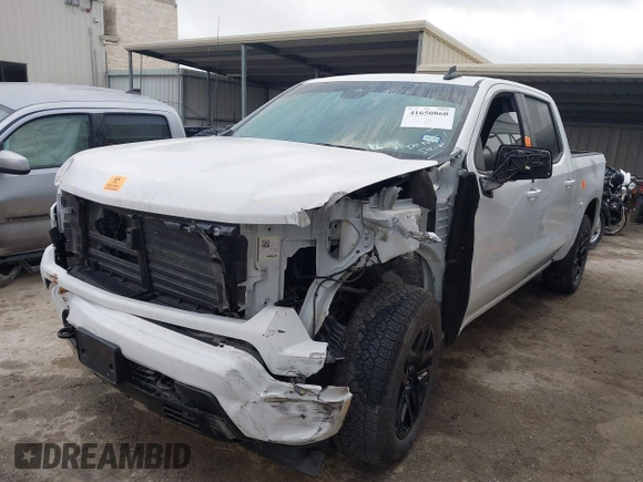 2023 Chevrolet Silverado 1500 RST with VIN 2GCUDEEDXP1128436, listed as a IAAI auction lot 41650860 with 32,252 mi miles. Bid and sale history available at carsss.com. Image 17.