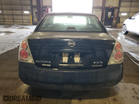 2005 Nissan Altima SL z VIN 1N4AL11D05N428508, wystawiony jako Copart lot #56551585 z przebiegiem 128 994 mil mil oraz Szkoda całkowita • Salvage title. Historia ofert i sprzedaży dostępna na DreamBid. Obrazek 6.