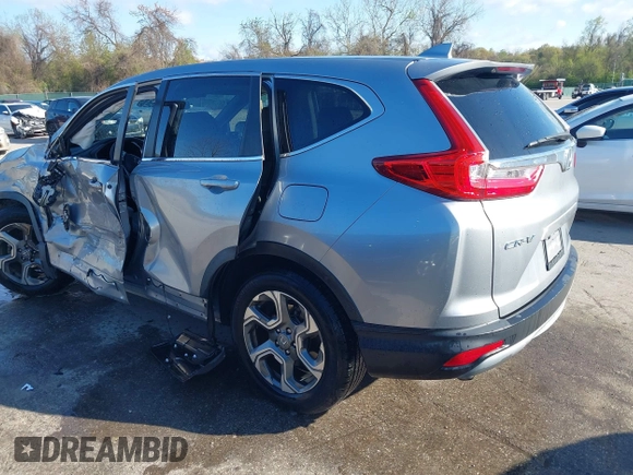 2019 Honda CR-V EX with VIN 5J6RW1H50KA012894, listed as a IAAI auction lot 42044207 with 41,129 mi miles. Bid and sale history available at carsss.com. Image 18.