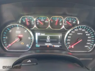 2016 Chevrolet Silverado 1500 LT with VIN 3GCUKREC3GG231290, listed as a IAAI auction lot 40113464 with 160,109 mi miles. Bid and sale history available at carsss.com. Image 7.