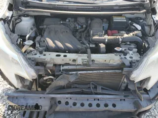 2016 Nissan Note S with VIN 3N1CE2CP6GL373529, listed as a Copart auction lot 62137365 with 119,563 mi miles and Salvage title. Bid and sale history available at DreamBid. Image 11.