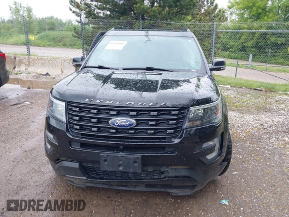 2017 Ford Explorer Sport with VIN 1FM5K8GT4HGC30394, listed as a IAAI auction lot 42385089 with 116,698 mi miles and . Bid and sale history available at DreamBid. Image 12.