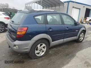 2003 Pontiac Vibe GT z VIN 5Y2SN62L83Z419265, wystawiony jako Copart lot #75017504 z przebiegiem 294 423 mil mil oraz Szkoda całkowita • Salvage title. Historia ofert i sprzedaży dostępna na DreamBid. Obrazek 3.