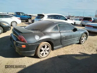 2001 Mitsubishi Eclipse GT with VIN 4A3AC84H51E140492, listed as a Copart auction lot 82534293 with 282,616 mi miles and Clean Title. Bid and sale history available at carsss.com. Image 3.