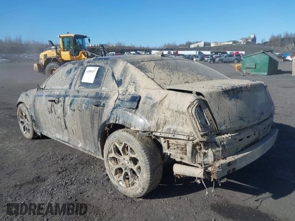 2017 Chrysler 300 S with VIN 2C3CCAGG9HH512705, listed as a IAAI auction lot 41898157 with 90,069 mi miles and . Bid and sale history available at DreamBid. Image 3.