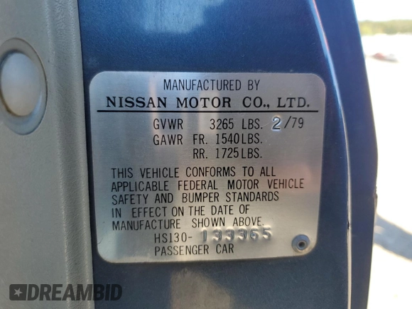 1979 Datsun 280ZX z VIN HS130133365, wystawiony jako Copart lot #77113584 z przebiegiem 99 721 mil mil oraz Szkoda całkowita • Salvage title. Historia ofert i sprzedaży dostępna na DreamBid. Obrazek 12.